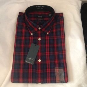 Men’s Arrow long sleeved shirt Medium